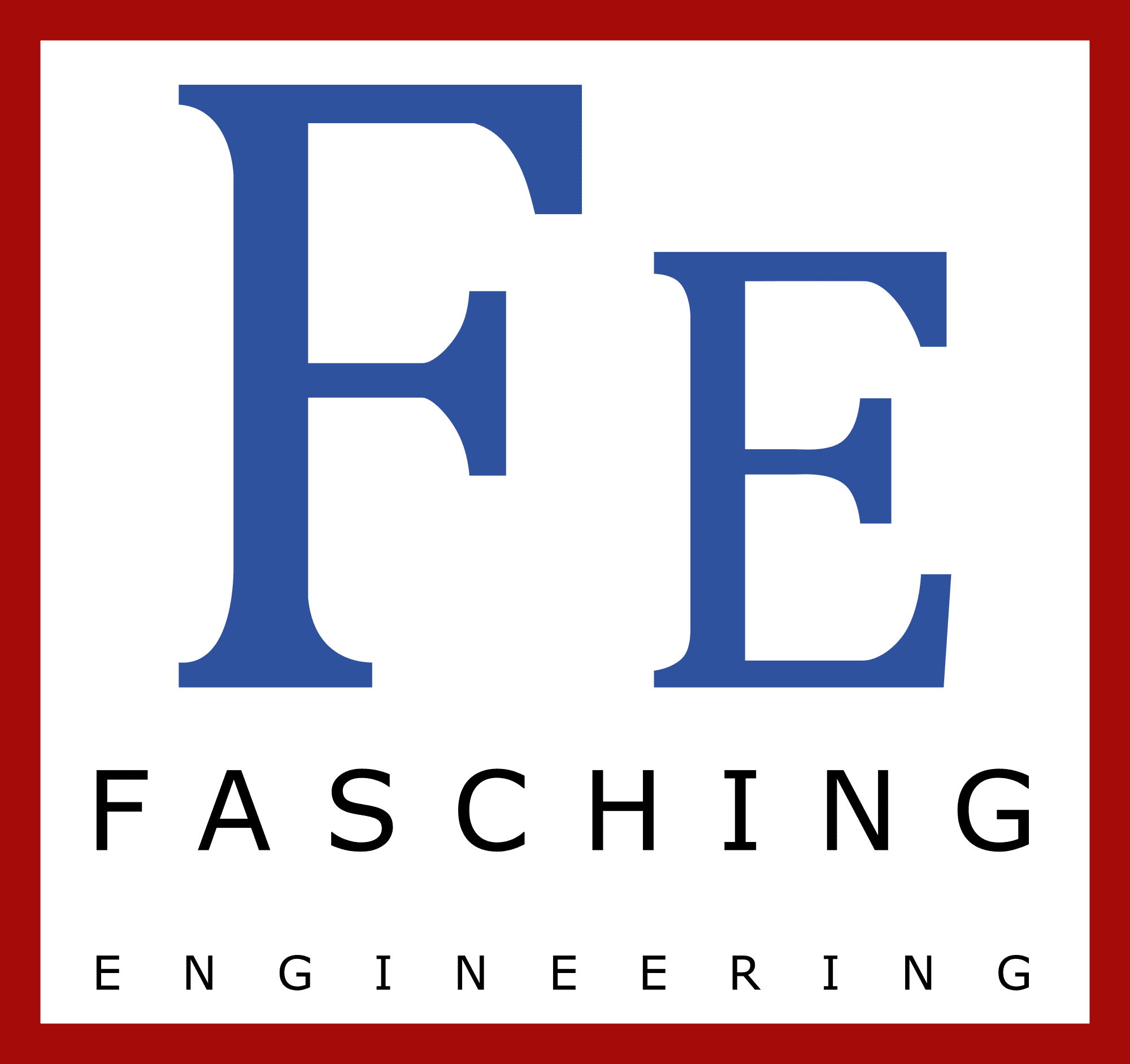 FE Logo fashing